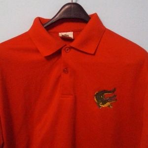 Vintage Lacoste Red Polo Size (L)